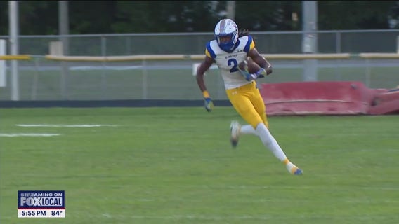 Standout Gibbs High School wide receiver