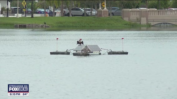 Keeping Lakeland's lakes clean and beautiful