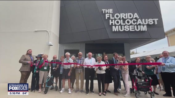 Florida Holocaust Museum reopens