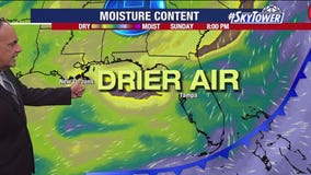 Tampa Bay weather | Variably cloudy Thursday