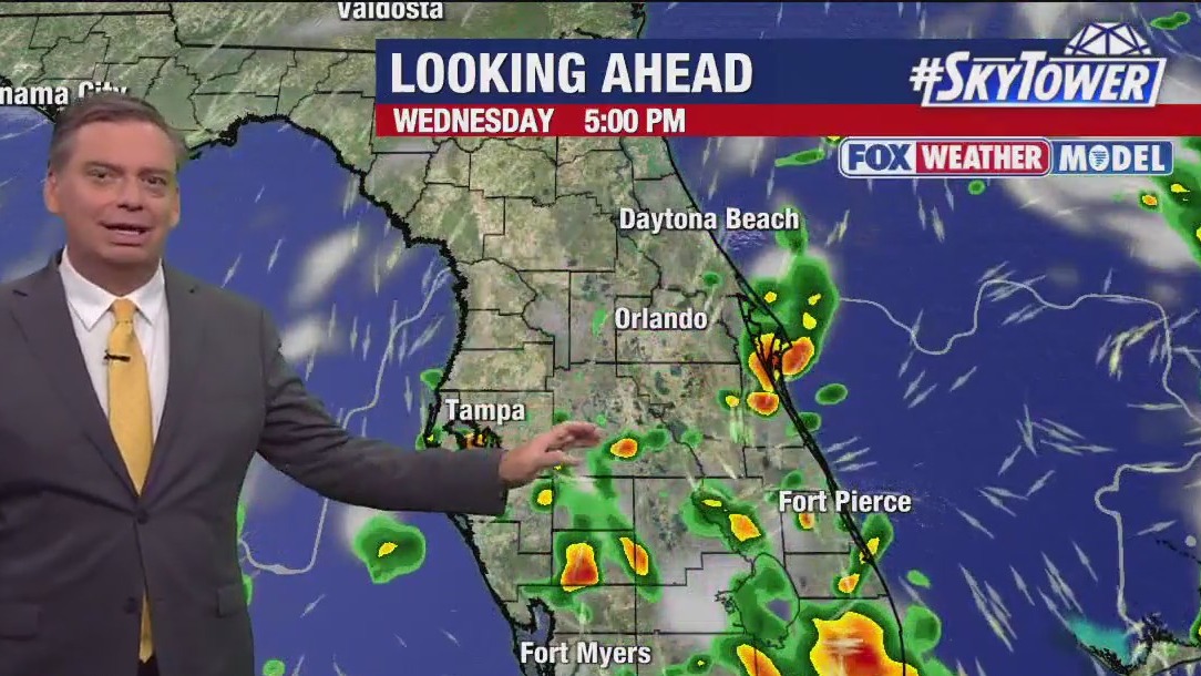 Tampa weather | Wednesday afternoon forecast