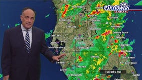 Tampa weather | Spotty showers along the coast