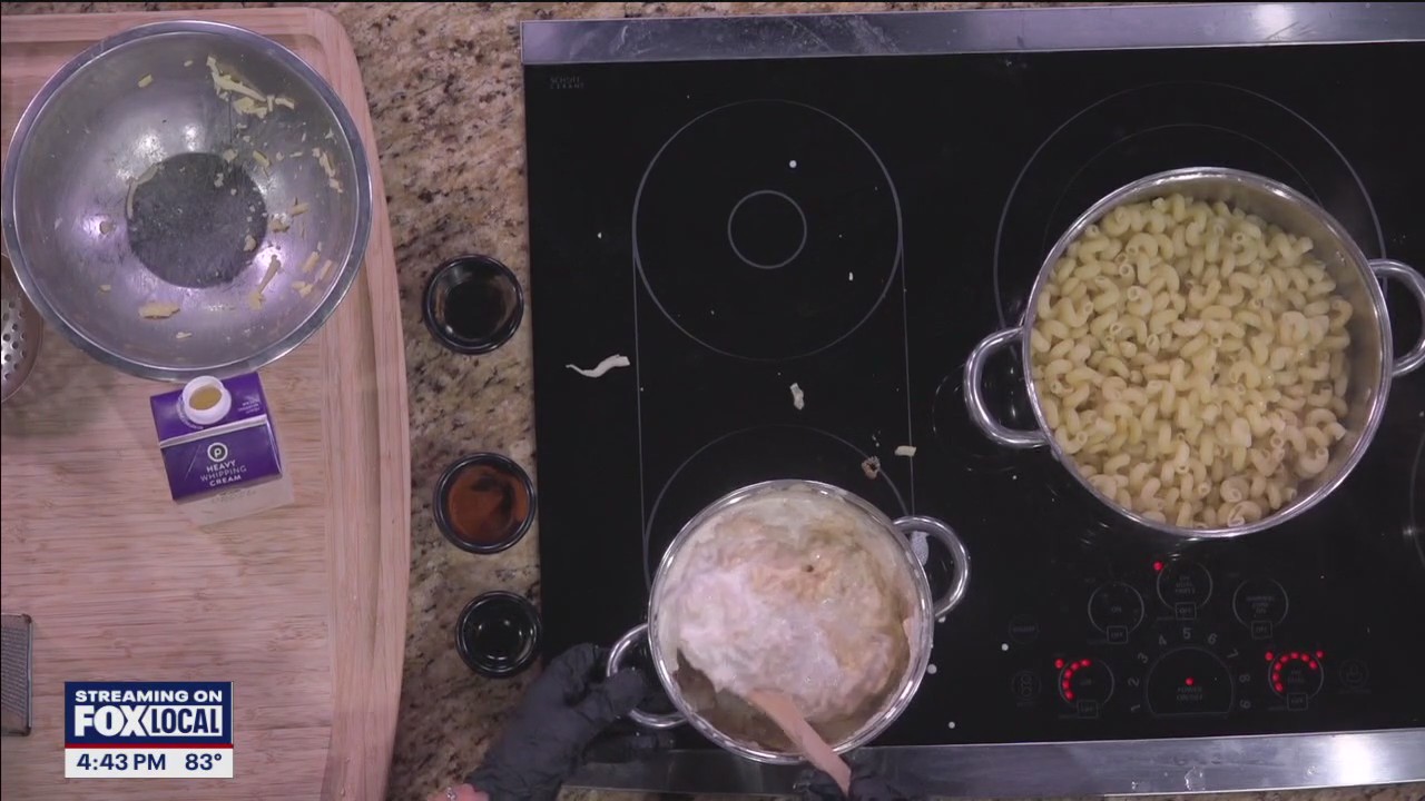 Chef Jeff's adult mac & cheese