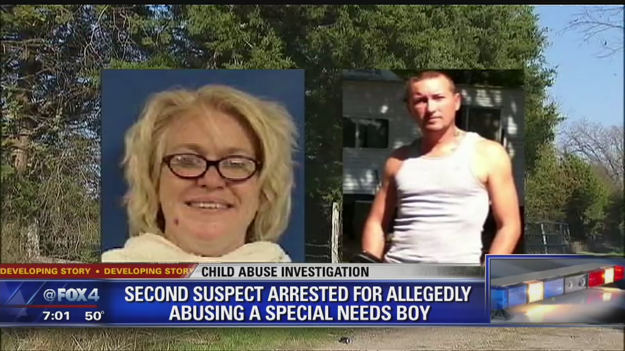 Couple accused of abusing special needs boy | FOX 4 Dallas-Fort Worth