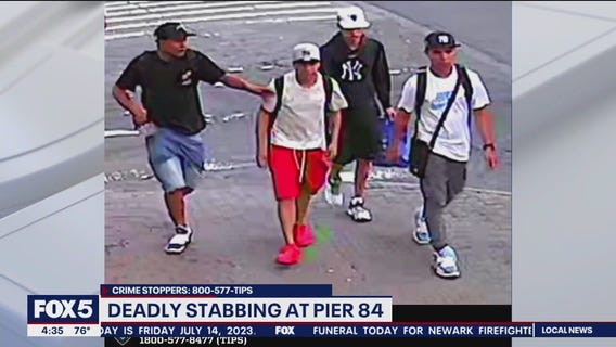 Man, 35, fatally stabbed at Pier 84