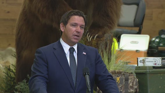Gov. DeSantis on sales tax holiday