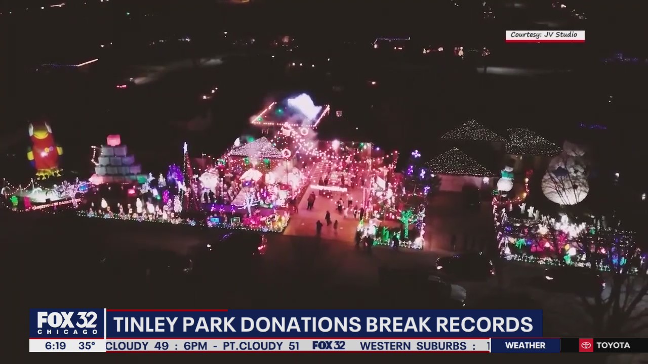 Massive donation helps keep Tinley Park food pantry afloat