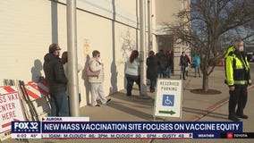 Aurora hosting COVID-19 vaccination clinic for residents with disabilities
