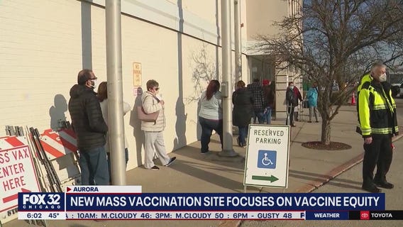 Aurora hosting COVID-19 vaccination clinic for residents with disabilities
