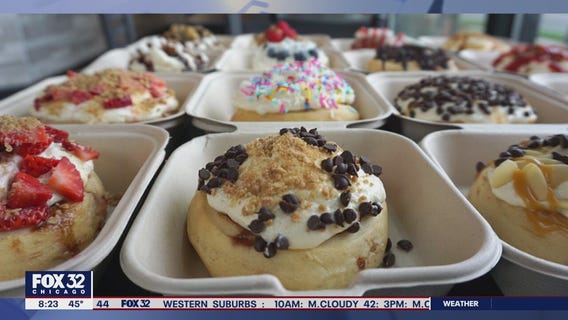 Lovin' Local: Cinnaholic in Wicker Park