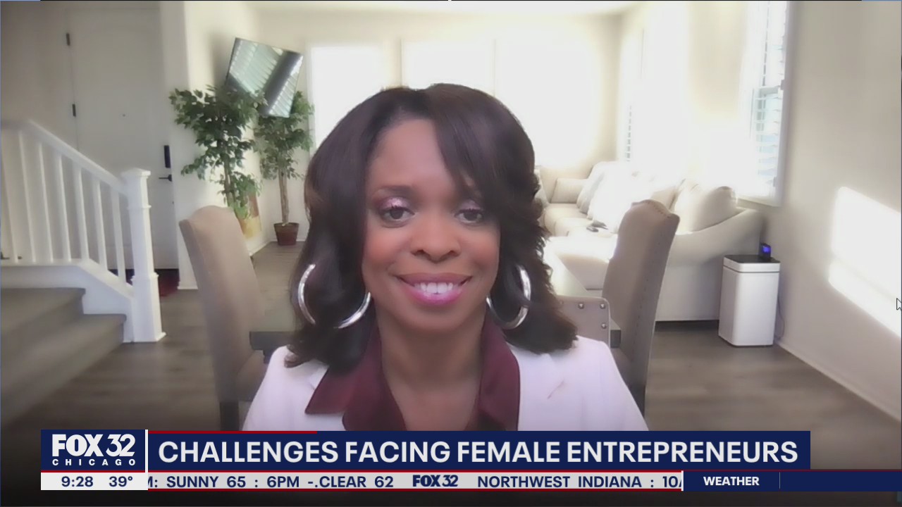 Female entrepreneurs face unique challenges in today's business climate