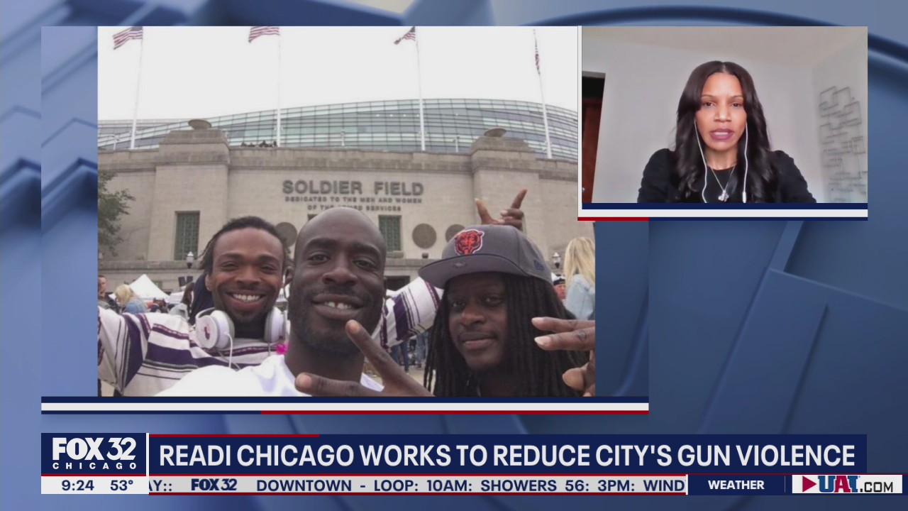 READI Chicago honored by the Bears for their work to reduce gun ...