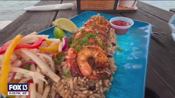 Testing source of shrimp at local restaurants