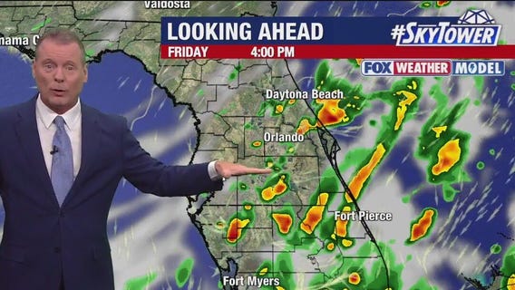 Tampa weather | Friday morning forecast