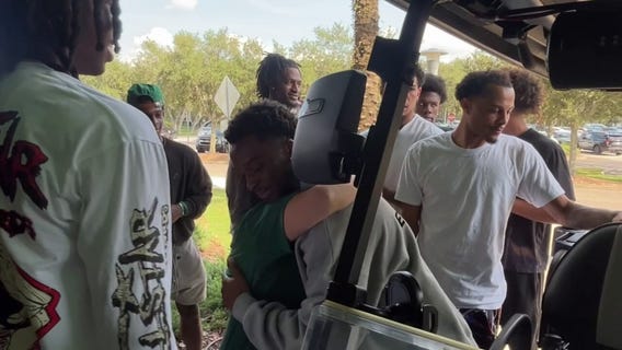 Giving back to USF basketball supporter