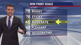 Tampa weather | Cooler temps on Saturday evening