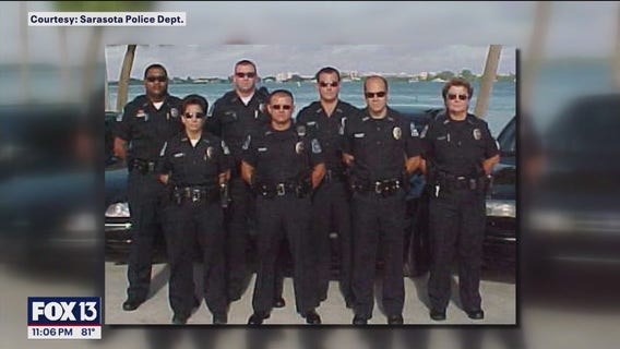 Sarasota officers remember protecting George W. Bush on 9/11