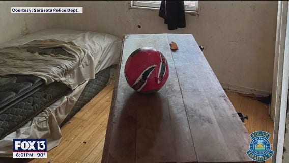 Police: 5-year-old girl rescued from neglect