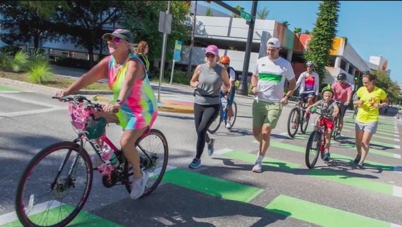 Saturday is World Car-Free Day