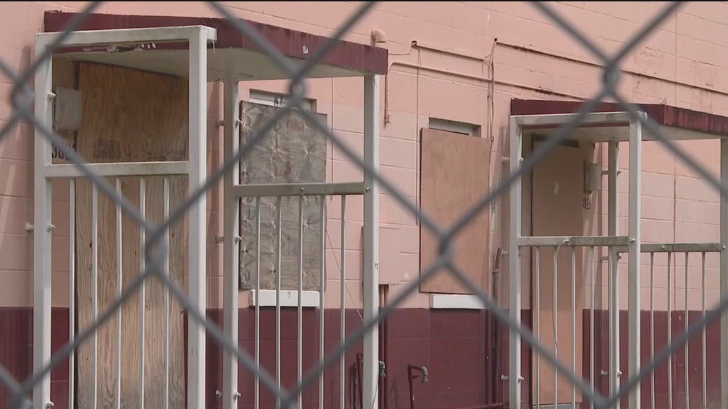 Rebuilding Robles Park