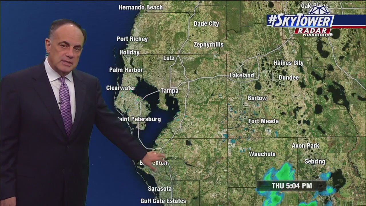 Tampa Weather | Weekend outlook