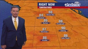 Tampa Weather | Humidity slowly returning