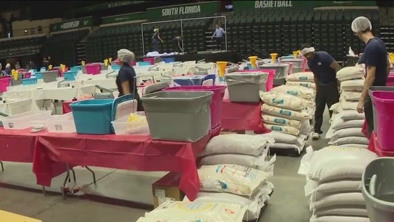 Charley's World takes us to USF for a National Day of Service