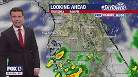 Tampa Weather | Cooler weather headed our way