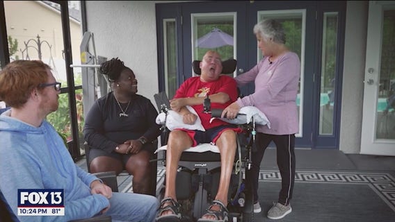 Bay Area veteran's wish fulfilled