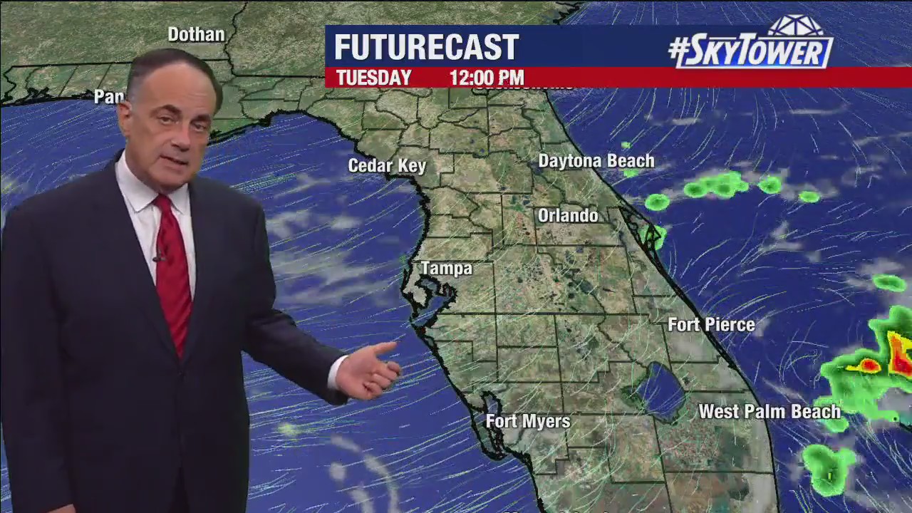 Tampa Bay weather | Partly cloudy Tuesday