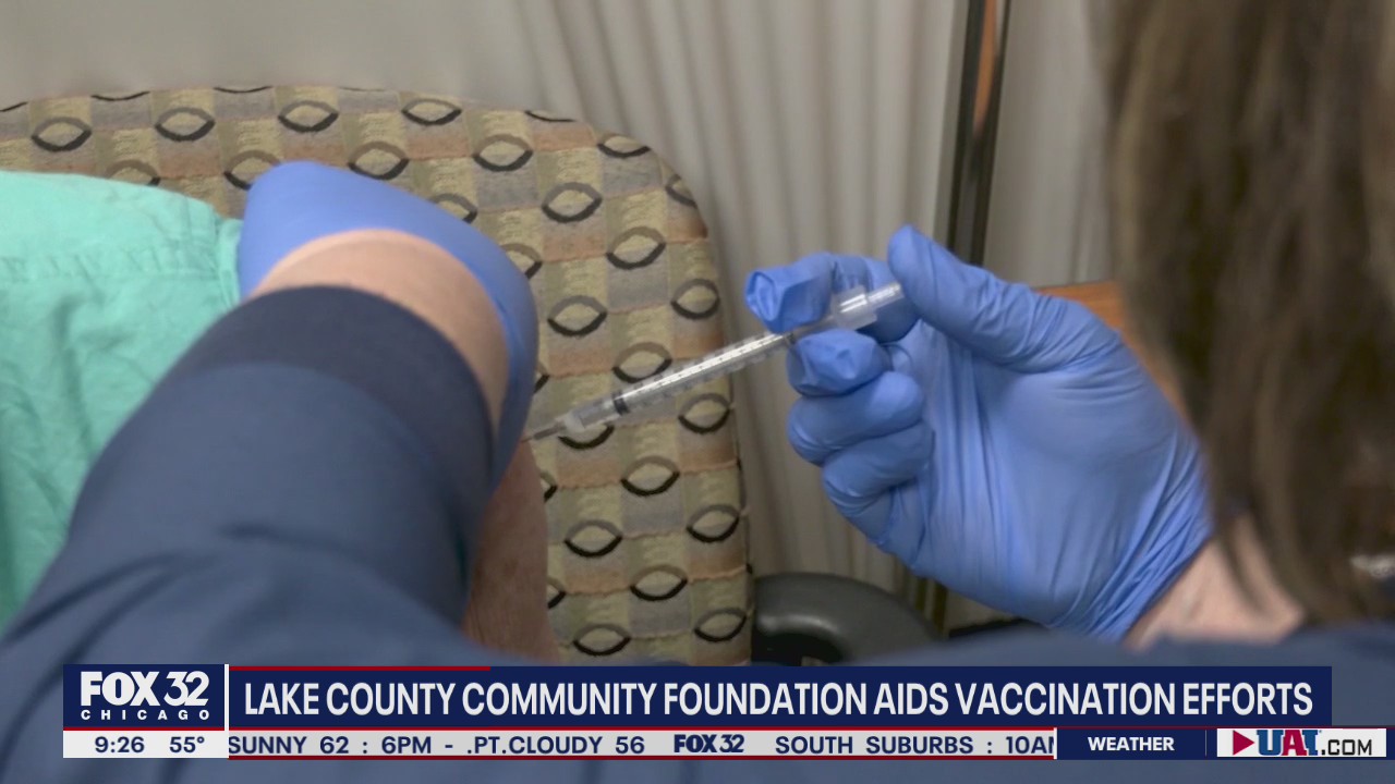Lake County Community Foundation aids vaccination efforts for most vulnerable