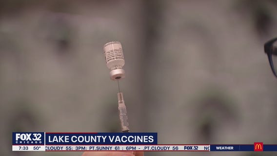 Lake County receives double expected vaccine doses for the week