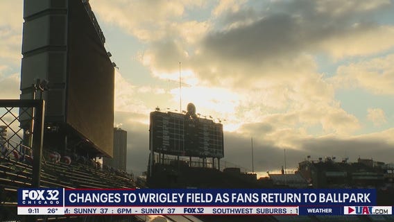 Changes abound as fans return to Wrigley Field for Opening Day