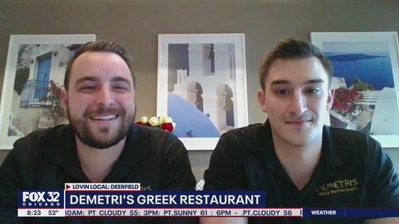 Lovin' Local: Demetri's Greek Restaurant in Deerfield