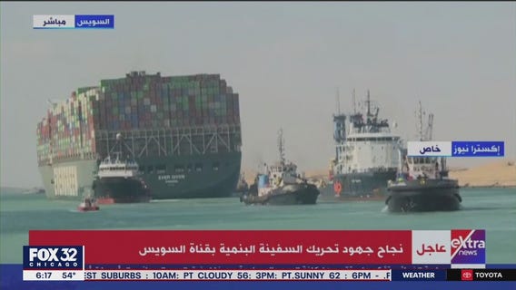 Economic impact of the Suez Canal ship blockage