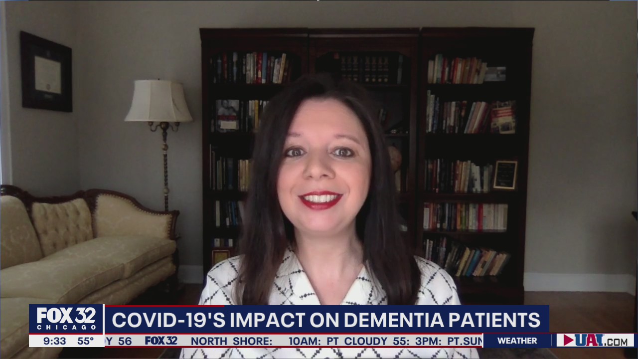 COVID-19's impact on dementia patients