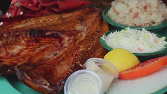 Ted Peters Famous Smoked Fish still going strong