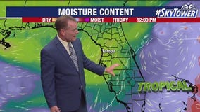 Tampa weather | Thursday morning forecast