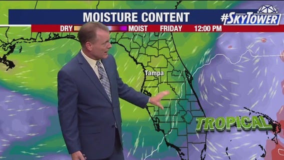 Tampa weather | Thursday morning forecast