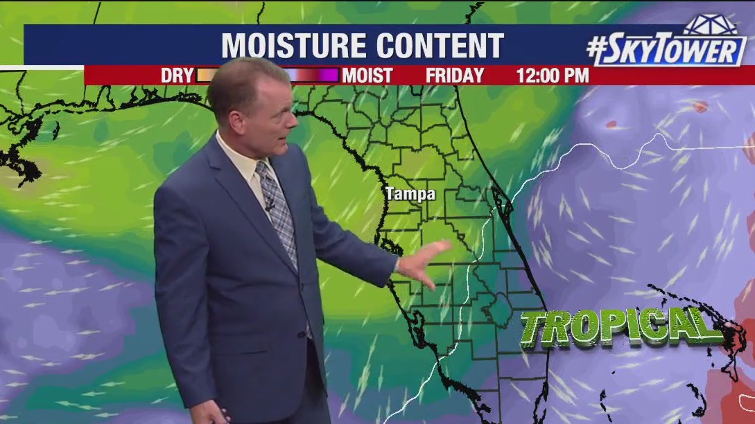 Tampa weather | Thursday morning forecast