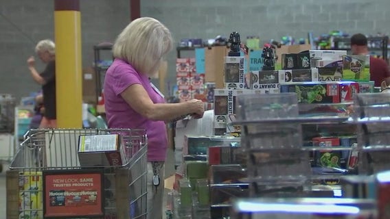 Toys for Tots needs warehouse space