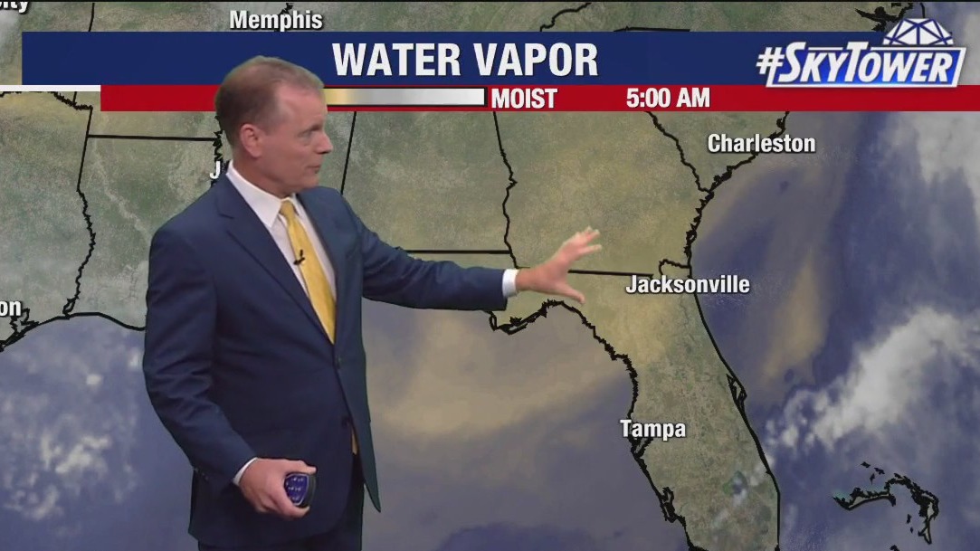 Tampa weather | Friday morning forecast