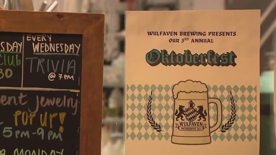 Wulfaven Brewing Company hosting Octoberfest