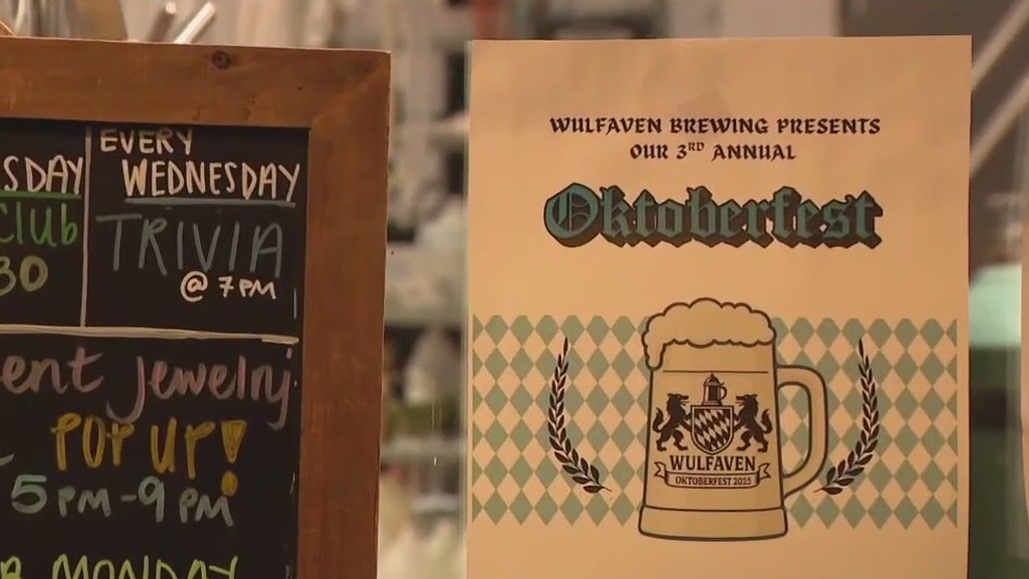 Wulfaven Brewing Company hosting Octoberfest