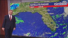 Tampa Weather | Hot, dry weekend ahead