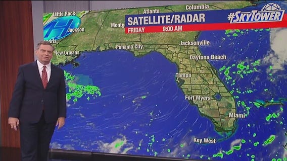 Tampa Weather | Hot, dry weekend ahead