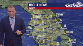 Tampa Weather | Wednesday morning forecast