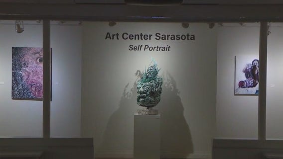Art Center Sarasota show encourages artists to be the subjects of their work