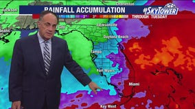 Tampa Weather | Rainy season returns