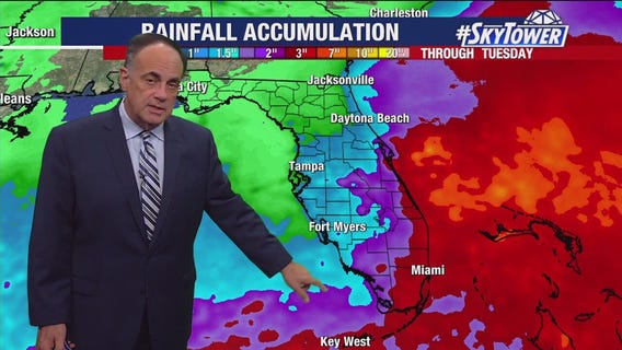 Tampa Weather | Rainy season returns